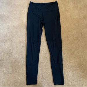 Victoria’s Secret Knockout Tight black mesh leggings